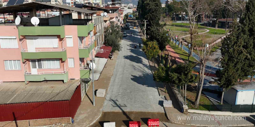 Nazilli Belediyesi yeni yılın ilk gününden dört mahallede çalışmaya başladı