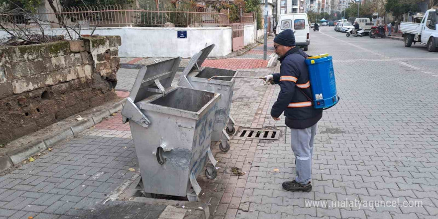 Nazilli Belediyesi’nden 12 ay boyunca larva mücadelesi