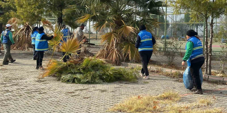 Nazilli Belediyesi’nden, İsabeyli Kampüsü’nde temizlik çalışması