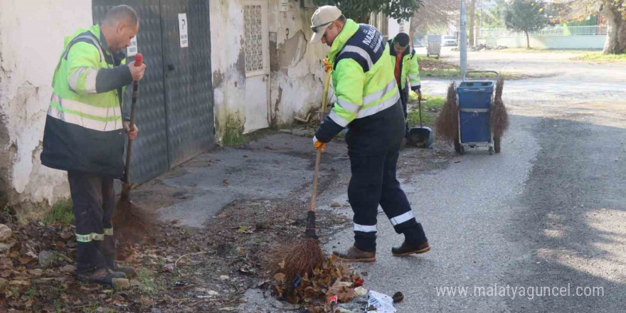 Nazilli Belediyesi’nden Ocaklı Mahallesi’nde kapsamlı temizlik çalışması