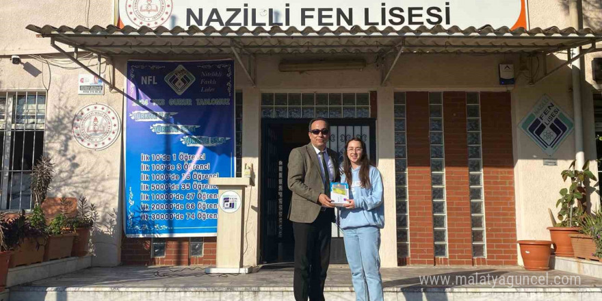 Nazilli Fen Lisesi öğrencisi Özkan Dünya Şampiyonu oldu