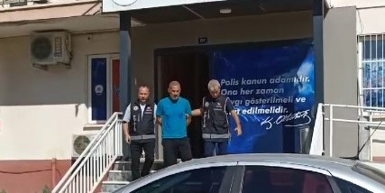 Nazilli polisi 26 yıl hapisle aranan şahsı yakaladı