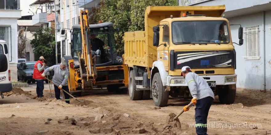 Nazilli’de 2024 yılı için planlanan yol çalışmaları bir bir tamamlanıyor