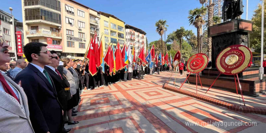 Nazilli’de 29 Ekim kutlamaları başladı