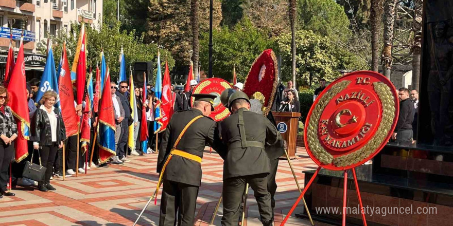 Nazilli’de 29 Ekim kutlamaları başladı