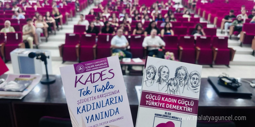 Nazilli’de jandarmadan öğrencilere bilgilendirme