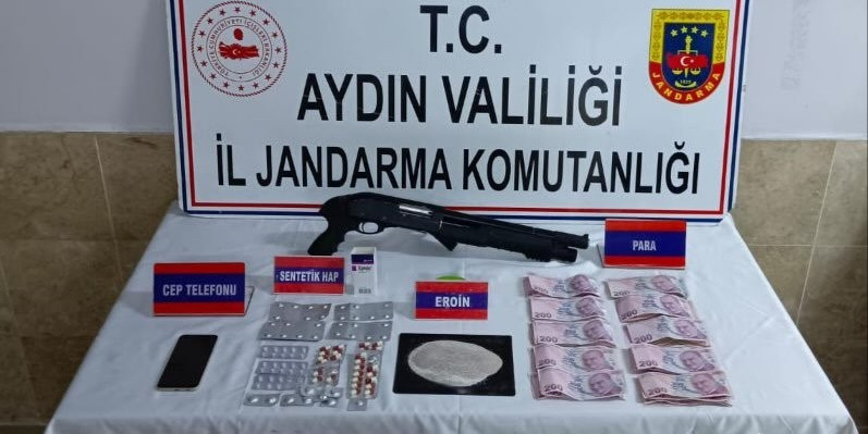 Nazilli’de jandarmadan uyuşturucu operasyonu: 1 tutuklama