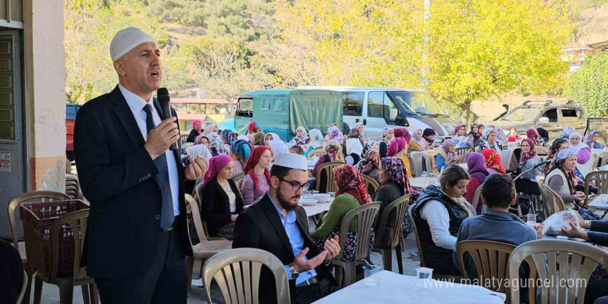 Nazilli’de köylüler yağmur duası yaptı