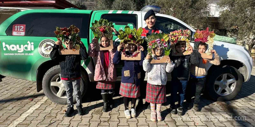 Nazilli’de öğrencilere doğa sevgisi anlatıldı