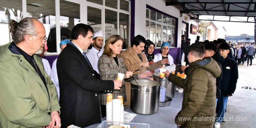 Nazilli’de ‘sağlıklı besleniyorum’ projesi