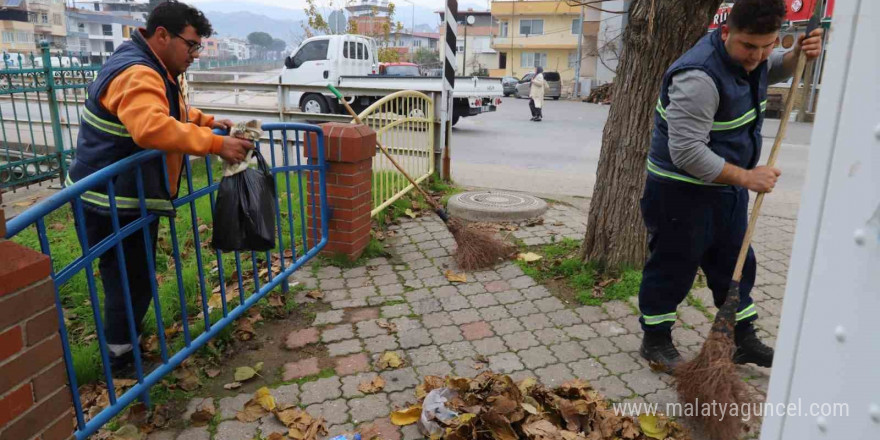 Nazilli’de temizlik çalışmalarına yoğunluk verildi