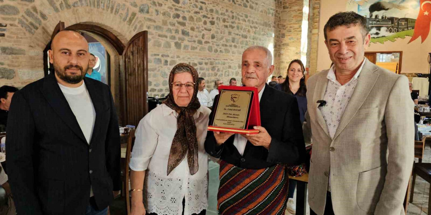 Nazilli’de Yılın Ahileri Şed Kuşatma Töreni’nde buluştu