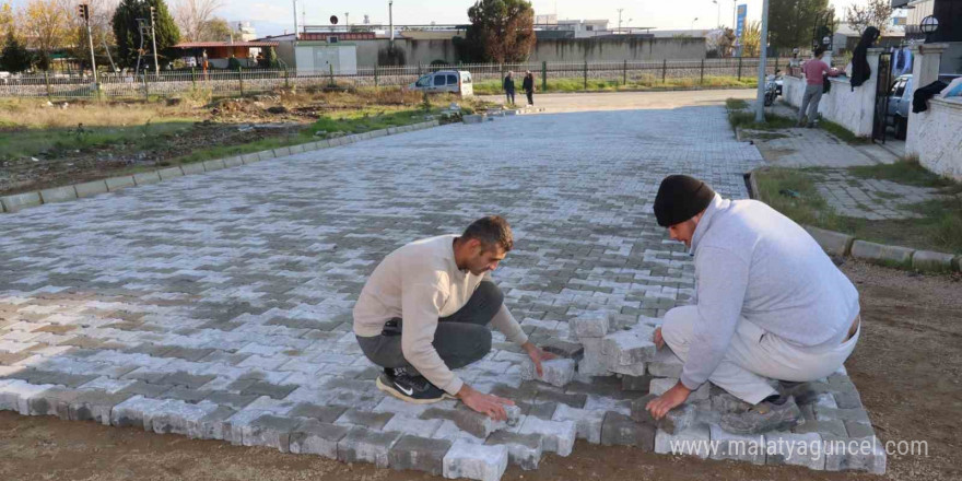 Nazilli’de yol yenileme ve yeni yol çalışmaları aralıksız sürüyor