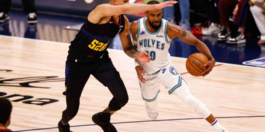 NBA Batı Konferansı’nda Timberwolves, Doğu Konferansı’nda Pacers finale yükseldi