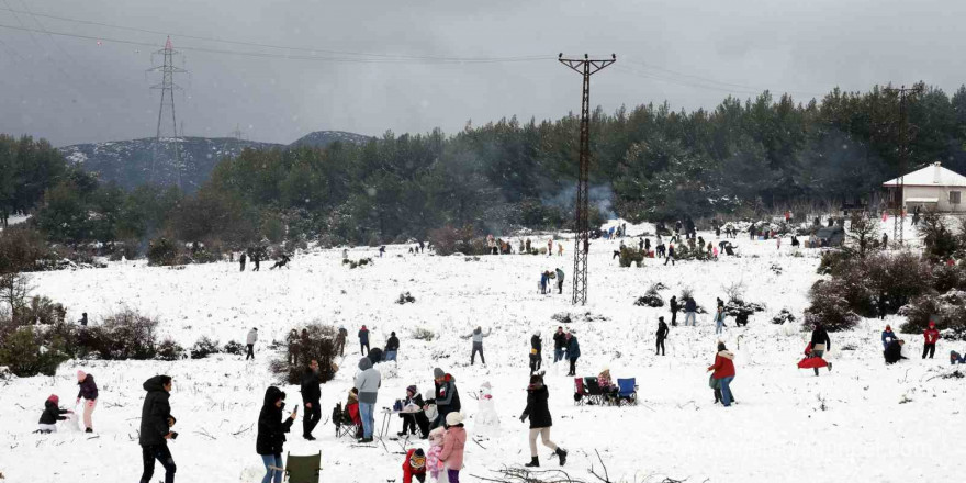 Ne Uludağ, ne Palandöken, burası Muğla