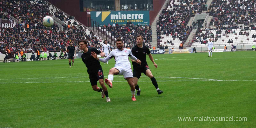 Nesine 2. Lig: Elazığspor: 0 - Diyarbekirspor: 0