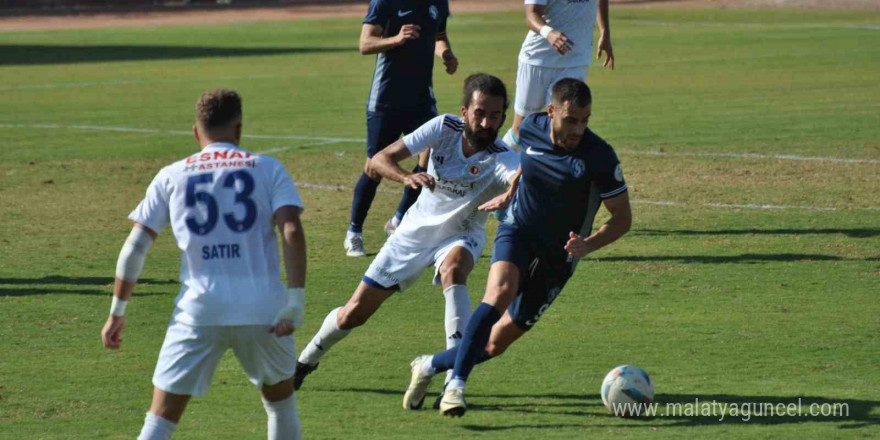 Nesine 2. Lig: Fethiyespor: 0 - Sarıyer: 1