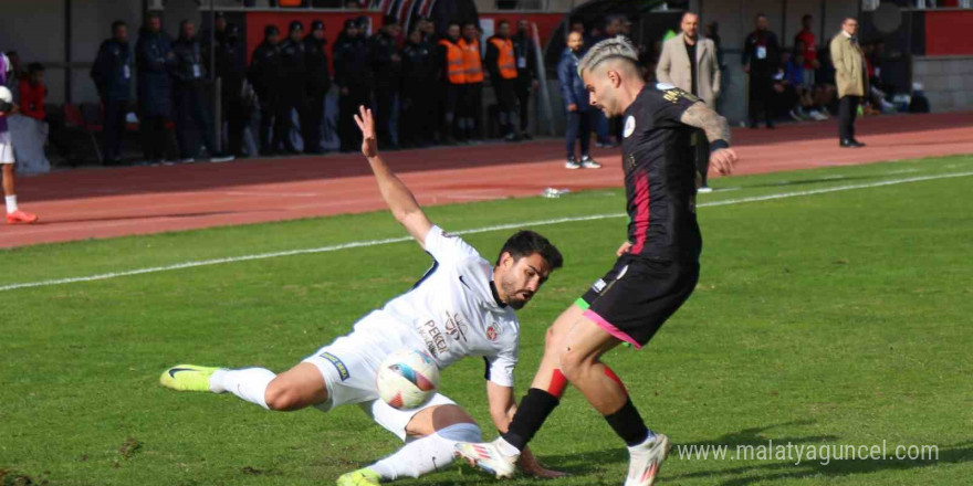 Nesine 2. Lig: GMG Kastamonuspor: 0 - Isparta 32 Spor: 0