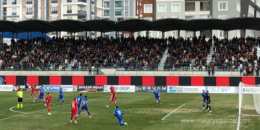 Nesine 2. Lig: Vanspor FK: 1 - Serik Belediyespor: 2