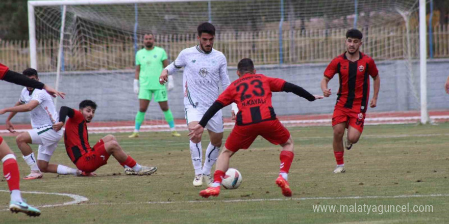 Nesine 3. Lig: 1922 Konyaspor: 2 - Yozgat Belediyesi Bozok Spor: 1