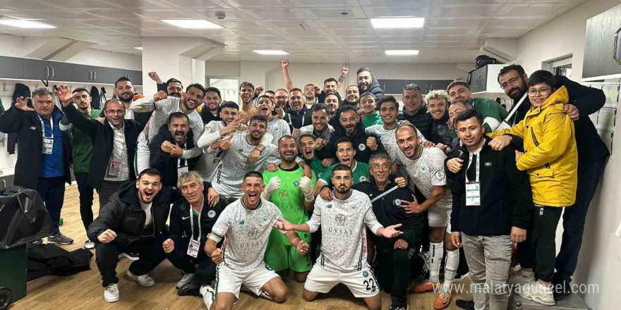 Nesine 3. Lig: 1922 Konyaspor: 2 - Yozgat Bozokspor: 1