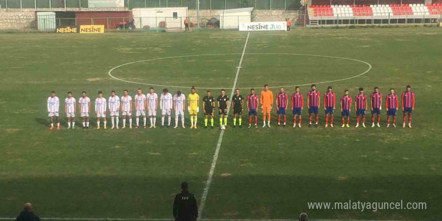 Nesine 3. Lig: 23 Elazığ FK: 3 - Silifke Belediyespor: 2