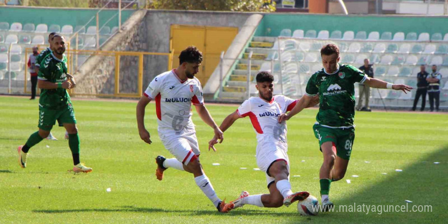 Nesine 3. Lig: Amasyaspor: 2 - Balıkesirspor: 1