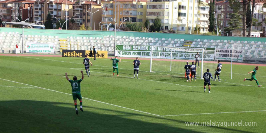 Nesine 3. Lig: Amasyaspor: 2 -  Nevşehir Belediyespor: 0