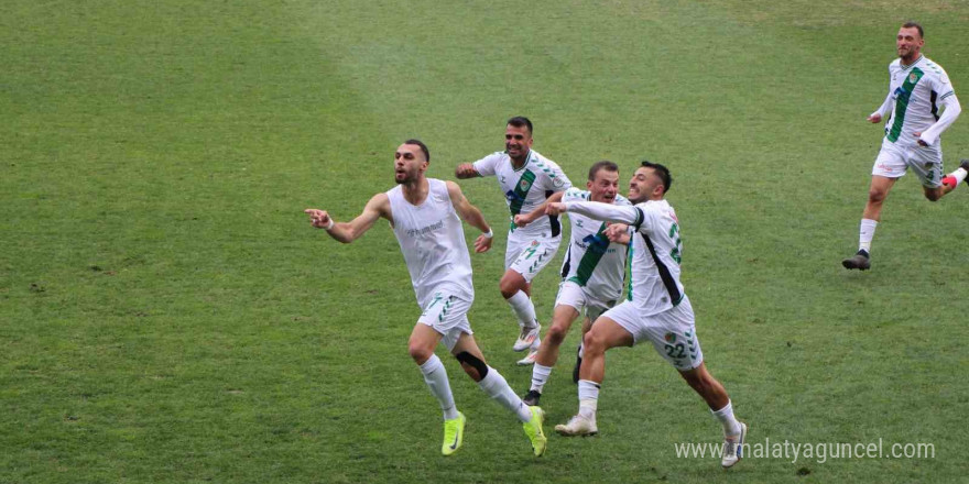 Nesine 3. Lig: Amasyaspor: 3 - İnegöl Kafkasspor: 1