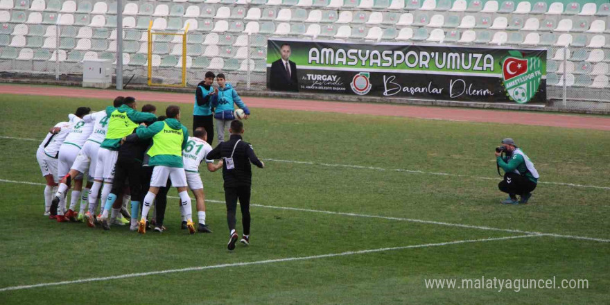 Nesine 3. Lig: Amasyaspor: 3 - İnegöl Kafkasspor: 1