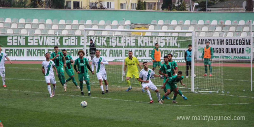 Nesine 3. Lig: Amasyaspor: 3 - İnegöl Kafkasspor: 1