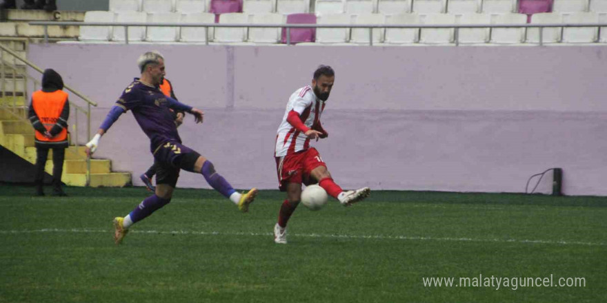 Nesine 3. Lig: Orduspor 1967: 1 - Kahramanmaraş İstiklal: 1