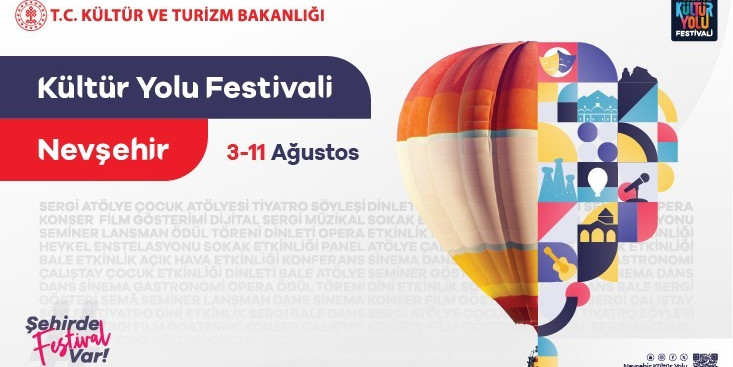 Nevşehir kültür yolu festivali başlıyor