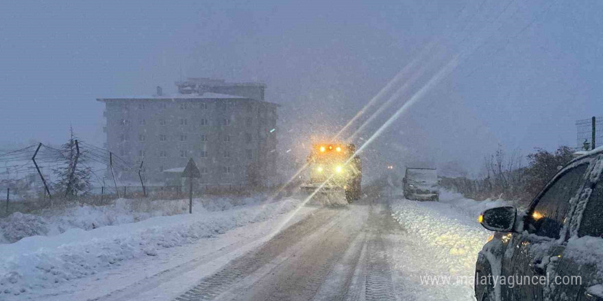 Nevşehir’de 153 köy yolu ulaşıma açık