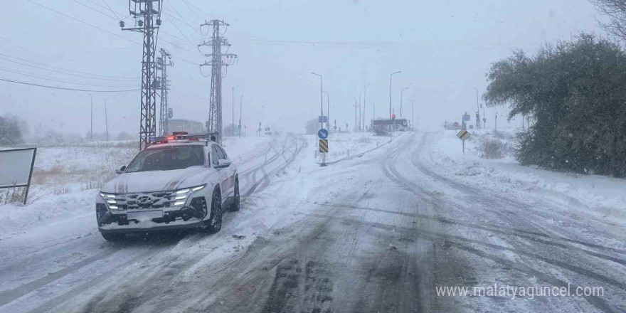 Nevşehir’de 153 köy yolu ulaşıma açık