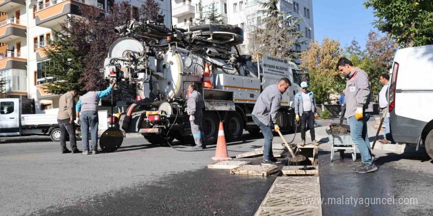 Nevşehir’de temizlik seferberliği