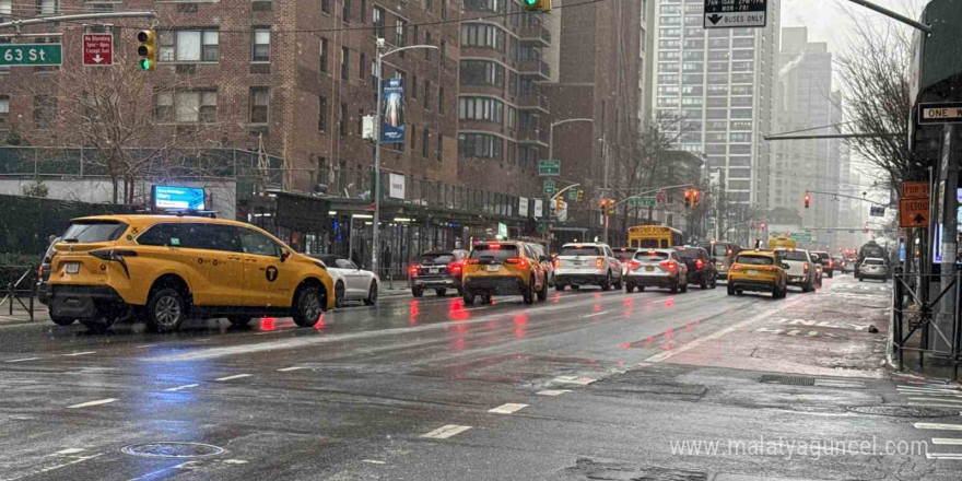 New York’ta “trafik yoğunluğu ücreti” uygulaması başladı