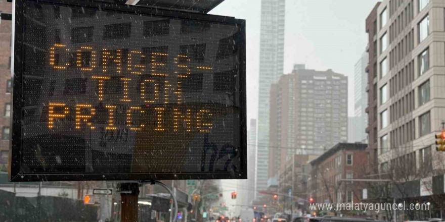 New York’ta “trafik yoğunluğu ücreti” uygulaması başladı