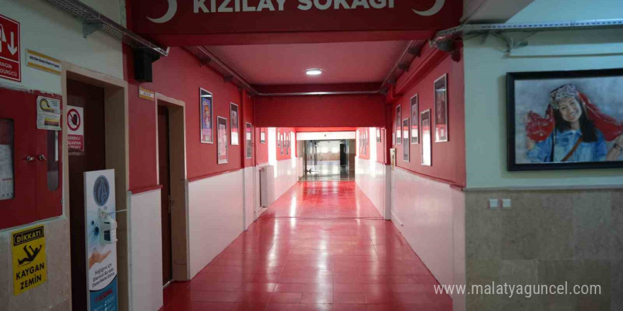 Niğde Güzel Sanatlar Lisesi’nde Hilal-i Ahmer Sokağı açıldı