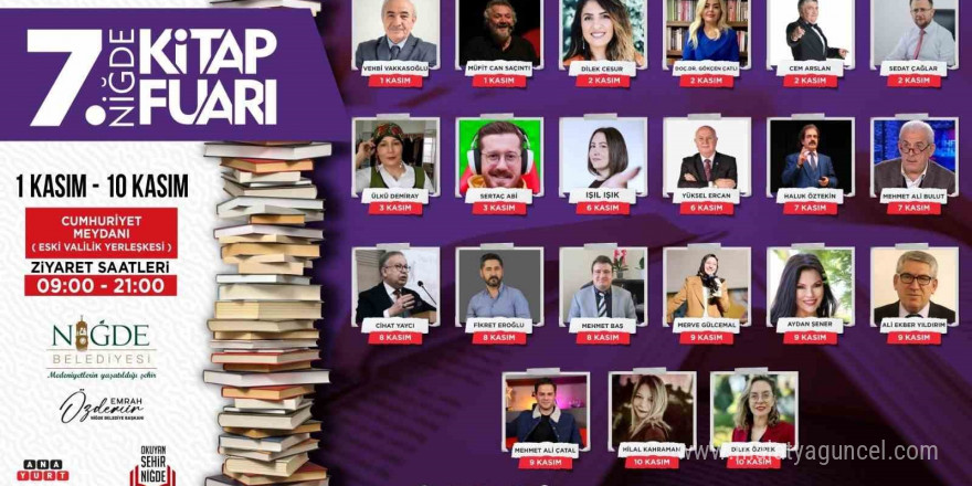 Niğde Kitap Fuarı Kapılarını Açıyor