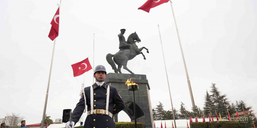 Niğde’de 10 Kasım Atatürk’ü Anma Töreni düzenlendi