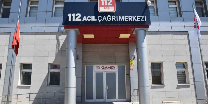 Niğde’de 112 Acil Çağrı Merkezi’ne gelen çağrıların yüzde 41’ asılsız