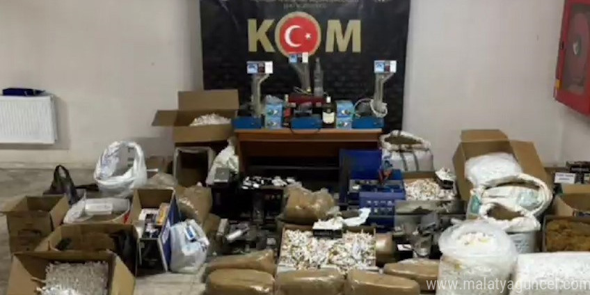 Niğde’de 330 kilo kaçak tütün ele geçirildi