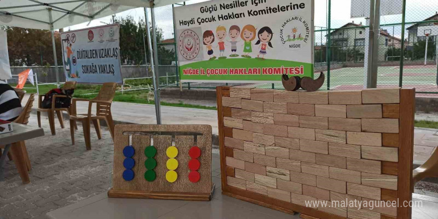 Niğde’de Dünya Çocuk Hakları Günü etkinliklerle kutlandı