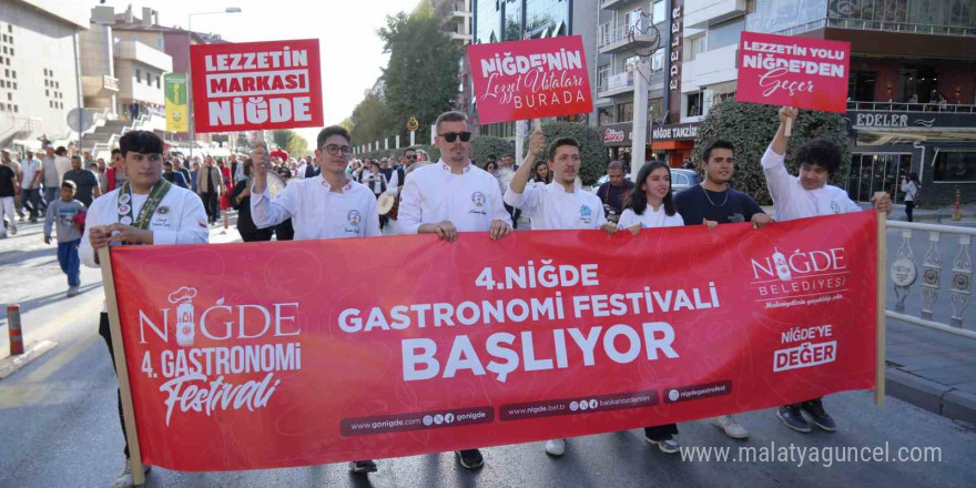 Niğde’de 'Gastronomi Festivali' başladı