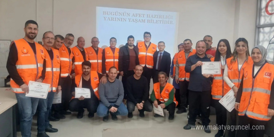 Niğde’de Hastane Afet ve Acil Durum Planı Uygulayıcı Eğitimi düzenlendi