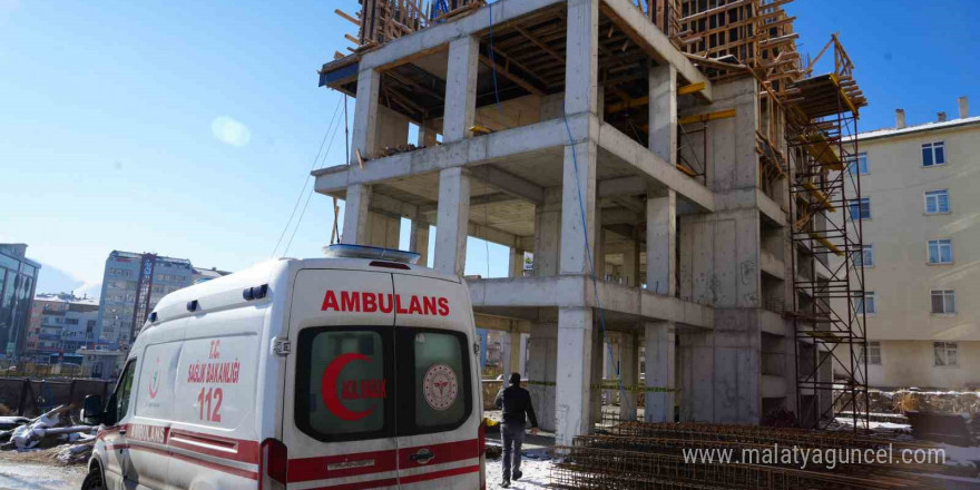 Niğde’de inşaatta erkek cesedi bulundu