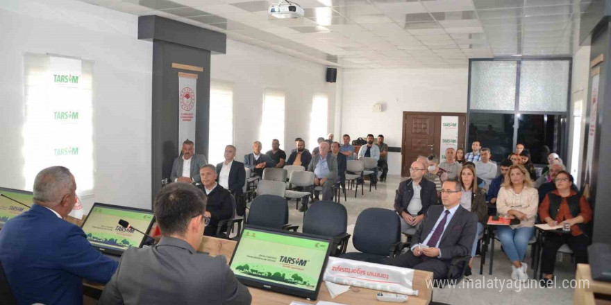 Niğde’de TARSİM Bilgilendirme Toplantıları düzenlendi