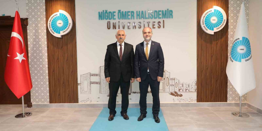 Niğde’de üniversite ile SGK arasında İş Birliği Protokolü imzalandı