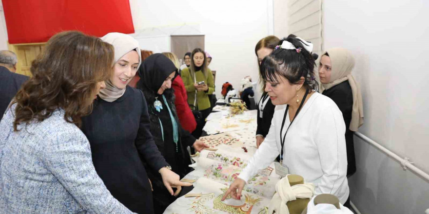 Niğde’de 'Yapısından Doğasına Niğde Motiflerinin Dili Sergisi' açıldı